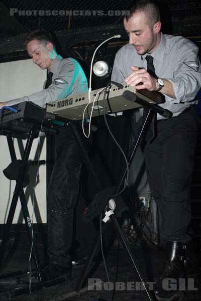 KIRLIAN CAMERA - 2006-03-24 - PARIS - Batofar - 